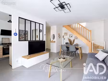 duplex 4 pièces 79 m²