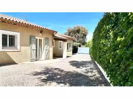 maison plain pied 134m2 rénovée avec piscine et studio indépendant