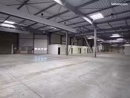 local industriel 1 939 m²