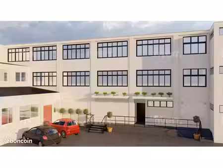 rare - bâtiment industriel - 600 m2 - centre ville