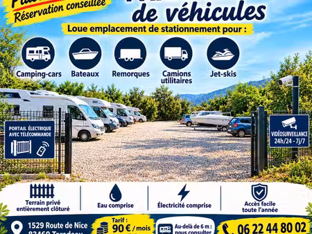 parking camping-car