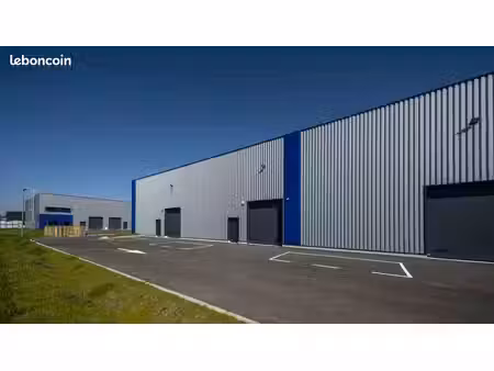 a louer – local d’activités de 252 m² avec mezzanine