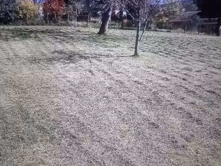 vente de terrain jujurieux