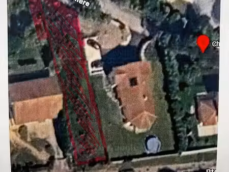 terrain constructible 608 m² – ambérieu-en-bugey (la verchère)  double accès