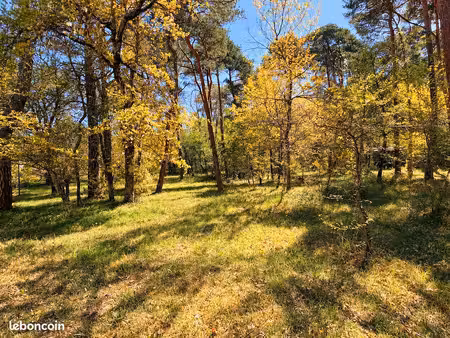 joli terrain plat viabilisé de 740m²