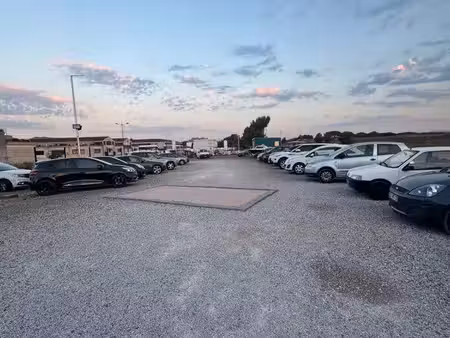 fond de commerce parc automobile