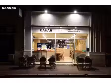 fonds de commerce kebab clé en main