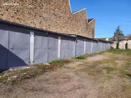 vente lot de 13 garages