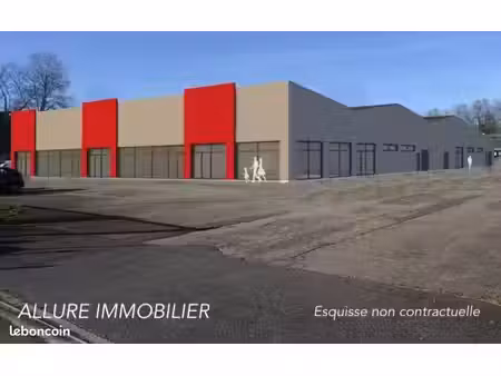local commercial 447 m² limoges