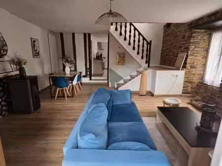 maison rénovée de 90 m² avec jardin et garage – saint-yrieix-la-perche