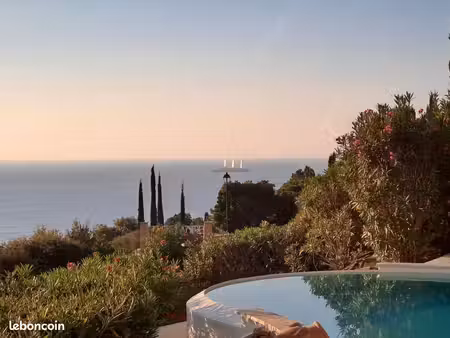 les issambres vue mer panoramique