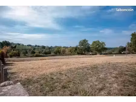 terrain à bâtir 1 292 m² – bellac centre
