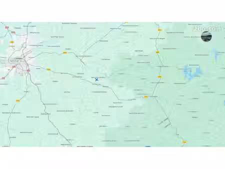 terrain de 12 000 m² non constructible mais bénéficiant d’une source d’eau