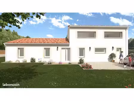 projet de construction d'une maison 210 m² avec terrain à verdalle (81)