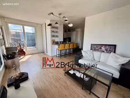 appartement 3 pièces 60 m²