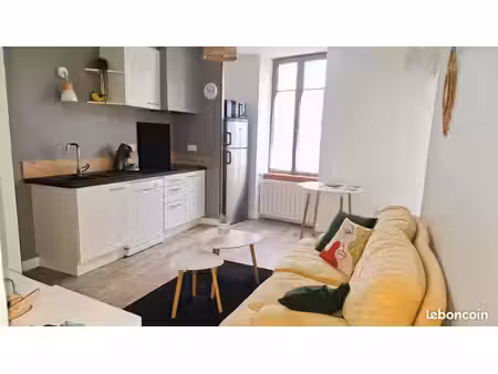 appartement meublé 45m²