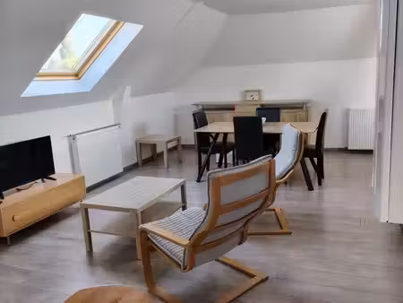 grand studio meublé axe st quentin guise
