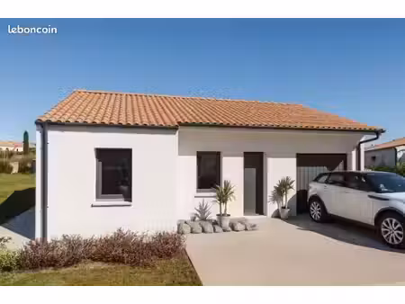 votre future maison de 69 m² avec terrain à jaunay-marigny