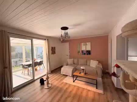 maison mitoyenne avec jardinet t3 vic sur aisne