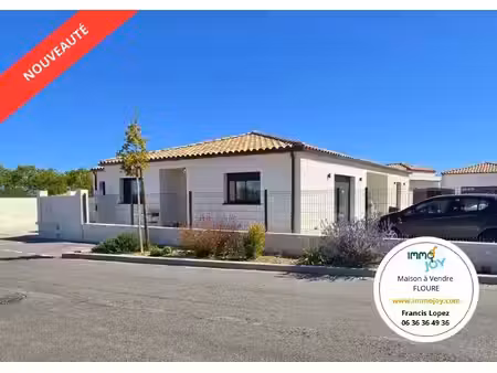 maison floure aude