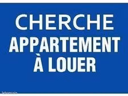 cherche appartement à louer
