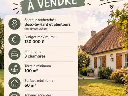 recherche maison à vendre