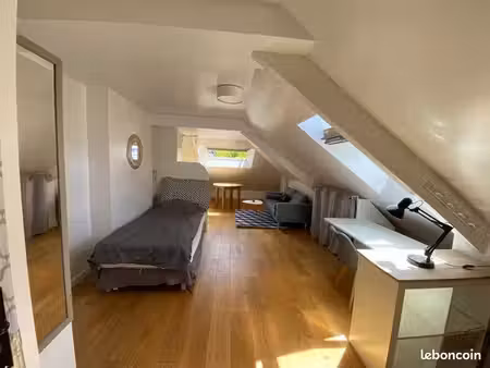 chambre meublée chez l’habitant