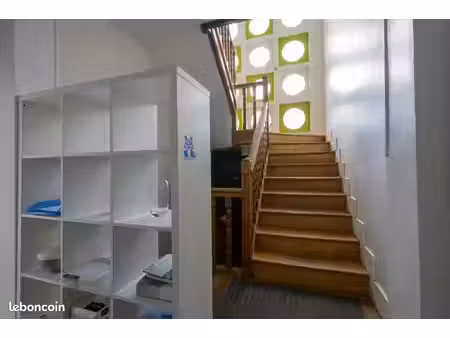 à louer – bureaux 220 m² avec parking – sotteville-lès-rouen