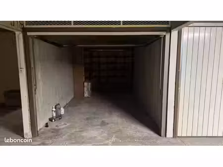 box parking privé
