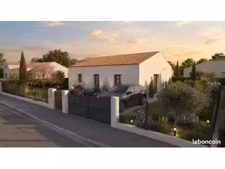 projet de construction d'une maison 98 m² avec terrain à jaunay-marigny (86)