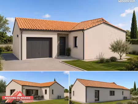 maison de 68 m² à construire avec terrain à chasseneuil-du-poitou