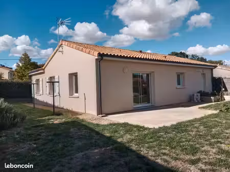 maison récente 4 pièces 88m²