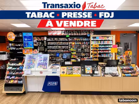 fonds de commerce tabac 100 m²