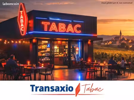 fonds de commerce tabac  bar  fdj gerardmer