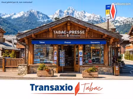 fonds de commerce tabac  fdj  pmu 130 m²
