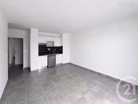 appartement 2 pièces 46 m²