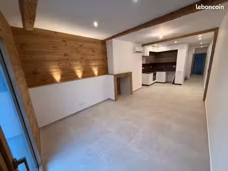appartement 4 pièces 73m² carrez / 90m²sol