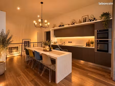loft 3 pièces 86 m²