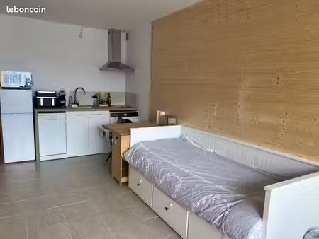 studio vue montagne