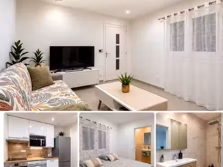 f2 meublé 25m2