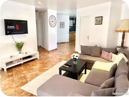 appartement meublé 3 pièces 89 mètre carré viry châtillon