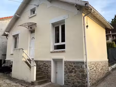 location maison individuelle 85 m2 avec jardin
