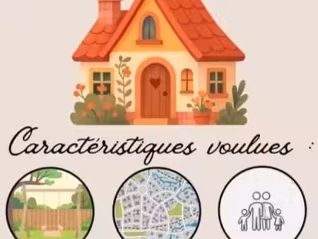 urgent cherche maison