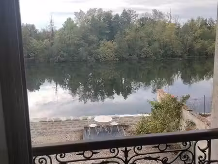 loue f3 laroche vue sur l'yonne