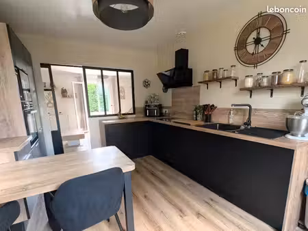 maison au calme a michery
