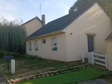soisy-sur-seine – secteur sénart – maison individuelle de plain-pied – 3 chambres – terrai