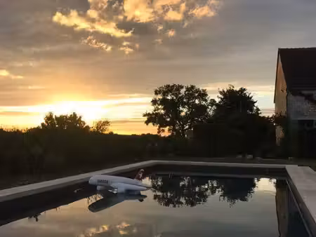 maison de charme avec piscine