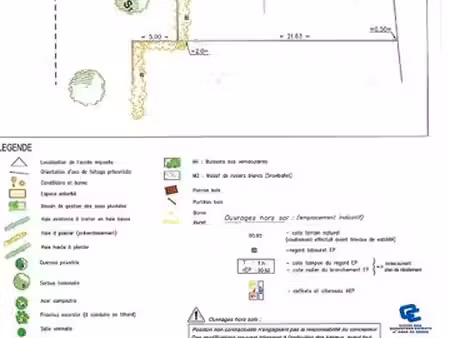 terrain plat constructible et viabilisé