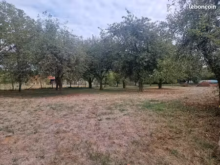 terrain à bâtir