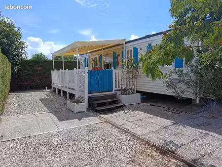 a vendre mobil home